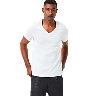 Abbildung von G STAR RAW Herren Basic V Neck T Shirt 2 Pack