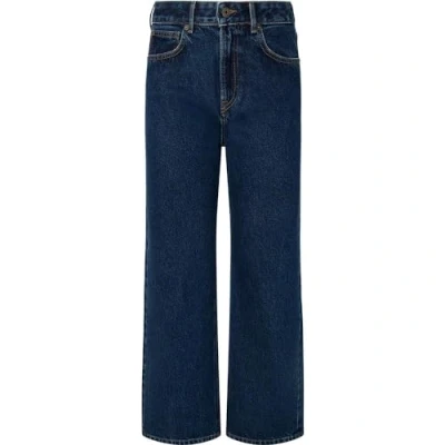 Abbildung von Pepe Jeans Damen Straight Uhw PL204731 Jeans, Blue (Denim CU0), 24W / 28L