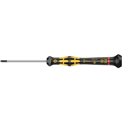 Abbildung von Wera 05030110001 1550 ESD Kraftform Micro Kreuzschlitz Schraubendreher, PH 00 x 60 mm,