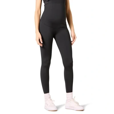 Abbildung von Amazon Essentials Damen Active Sculpt Umstands Leggings in voller Länge, Schwarz, M