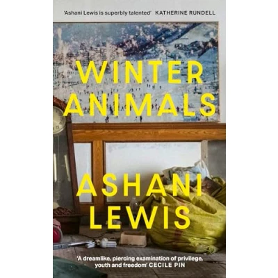 Abbildung von Winter Animals: ‘Remarkable think THE SECRET HISTORY written by Raven Leilani’ Jenny Mustard