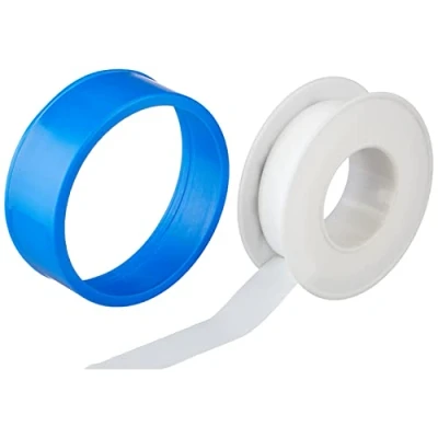 Abbildung von Silverline Dichtungsband 10 x Rolle PTFE Band weiß 12 m mm