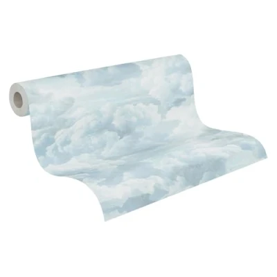 Abbildung von living walls Vliestapete &quot;Michalsky 6 Himmel Tapete Mustertapete mit Wolken Wolken&quot;, matt, Himmeltapete für Schlafzimmer Küche Wohnzimmer Flur