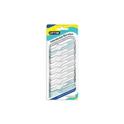 Abbildung von Stoddard Interdentalbürsten 8er Packung, weiß 0,35mm Größe 00
