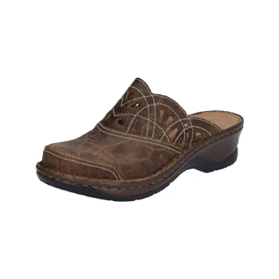 Abbildung von Josef Seibel Clogs, Damen, Größe: 36, Brown Schuhe