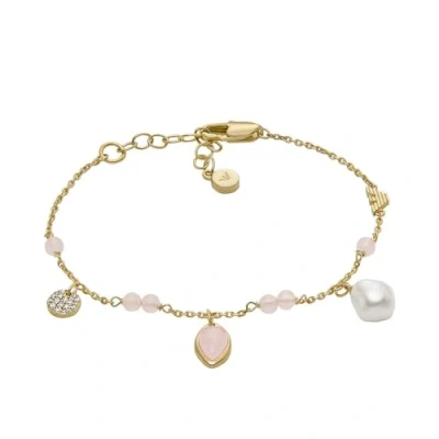 Abbildung von Emporio Armani Sentimental Armband goldcoloured, Damen, Größe: One Size, Gold coloured