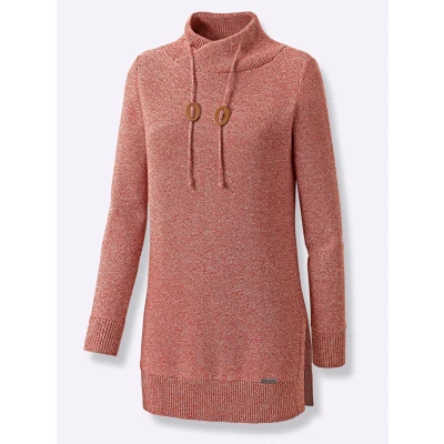 Abbildung von Casual Looks Strickpullover &quot;Longpullover&quot;