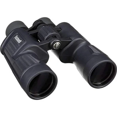 Abbildung von Bushnell H2O 7x50 Schwarz Porroprisma Wasserdicht und beschlagfrei Drehbare Okulare Sicherer Griff rutschfeste Beschichtung Wassersport 157050