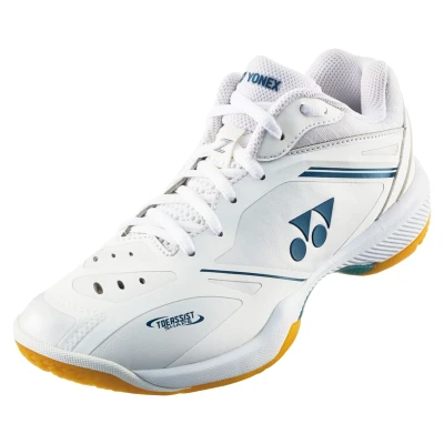 Abbildung von YONEX Power Cushion 65 Z4 Women Badmintonschuhe Weiß Damen Badmintonschuh mit Dämpfung &amp; Stabilität Für Badminton Squash (Weiß, EU Schuhgrößensystem, Erwachsene, Damen, Numerisch, M, 39.5)