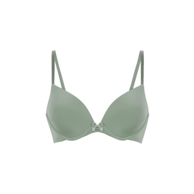Abbildung von Hunkemöller Vorgeformter Bügel BH Plunge grün