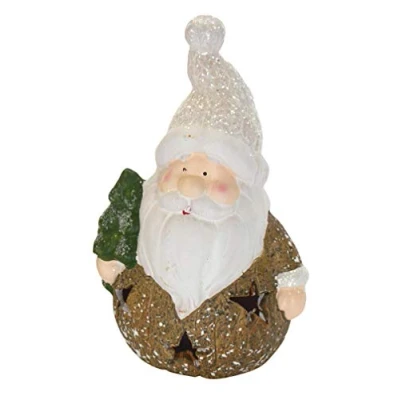 Abbildung von Deko Weihnachtsfigur mit LED (Weihnachtsmann)