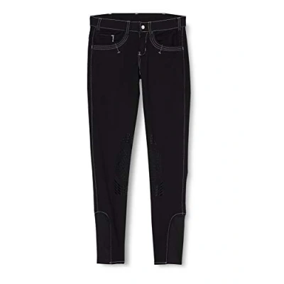 Abbildung von Covalliero Reithose BasicPlus für Herren Schwarz 44
