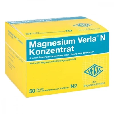 Abbildung von Magnesium Verla N Konzentrat Plv.z.H.e.L 50 St