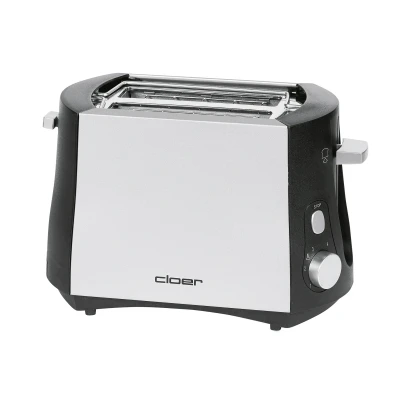 Abbildung von CLOER Toaster 3410 2Scheiben chrom/schwarz
