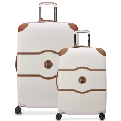 Abbildung von DELSEY PARIS Chatelet Hartschalengepäck mit Spinnrollen, Angora, 2 Piece Set 24/28, Air 2.0 Spinnrollen