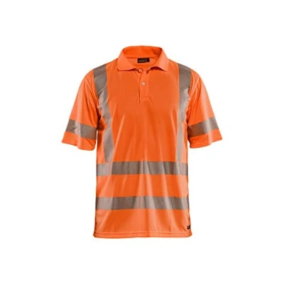 Abbildung von Blaklader 342810135300XS Polo Shirt, High Vis Orange, Größe XS