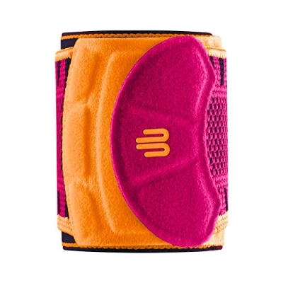 Abbildung von BAUERFEIND, 1 Unisex Handgelenk Sportbandage, Rechts und Links tragbar, Für Training Wettkampf, Gr. L/XL, Pink, 11459471950013