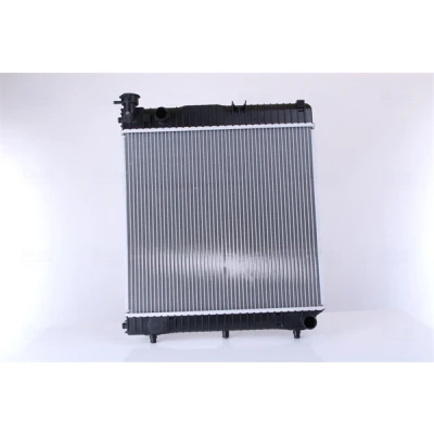 Abbildung von NISSENS 62635 Kühler, Motorkühlung Aluminium 472 499 40 Kühlrippen gelötet MERCEDES BENZ: T1/TN Kasten / Kombi, T1 Bus, Pritsche/Fahrgestell