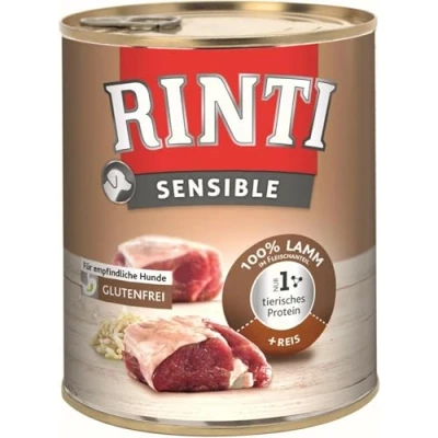 Abbildung von Rinti Hundefutter Sensible Huhn &amp; Reis 800 g, 12er Pack (12 x g)
