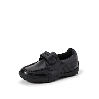 Abbildung von Geox Jungen J W.Snake Moc B Mokassins,Schwarz,26 EU