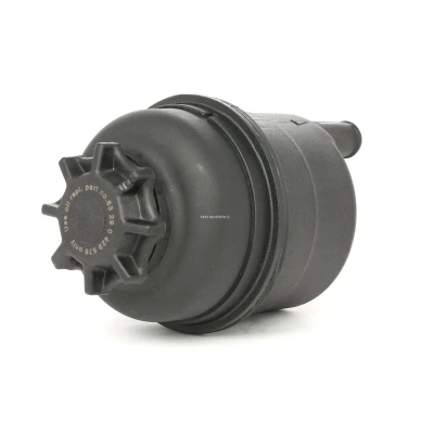 Abbildung von FEBI BILSTEIN 38544 Ausgleichsbehälter, Hydrauliköl Servolenkung mit Deckel BMW: 1 Schrägheck, 3 Coupe, 5 Limousine, MINI: Cabrio, Schrägheck kfzteile