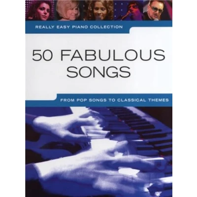 Abbildung von Really Easy Piano Collection: 50 Fabulous Songs: Songbook für Klavier