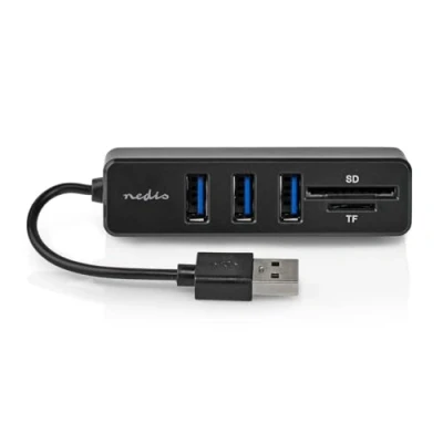 Abbildung von NEDIS CCGB60250BK01 USB HUB