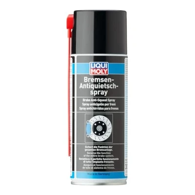 Abbildung von LIQUI MOLY Bremsen Antiquietschspray 400 ml Haftschmierstoff mit Kupfer Art. Nr.: 3079, farblos