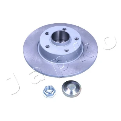 Abbildung von JAPKO 61103C Bremsscheibe Hinterachse 280 12 5 64 voll lackiert OPEL: Vivaro A Kastenwagen, Combi, Pritsche / Fahrgestell