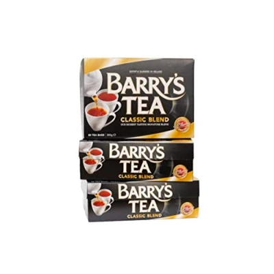 Abbildung von Barry&#039;s Tea Classic Blend 80 Teabags (3 Pack), Fresh from in Ireland