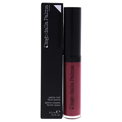 Abbildung von Diego Dalla Palma Geisha Matt Liquid Lipstick Lippenstift 11 Anime Rose, 6.5 g