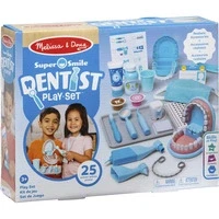 Abbildung von Melissa &amp; Doug Super Smile Zahnarzt Spielset mit umfangreichem, realistischem Zubehör, 26 Teile, für Kinder ab 3 Jahren