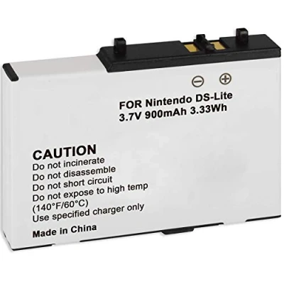 Abbildung von Ersatz Akku kompatibel mit Nintendo USG 003 DS Lite