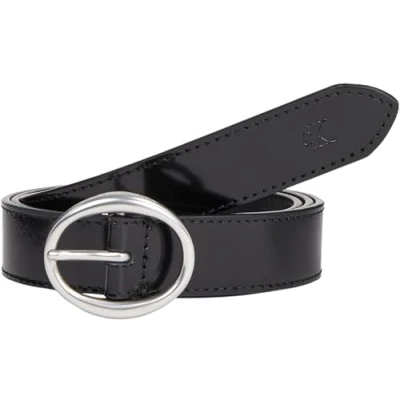 Abbildung von Calvin Klein Jeans Classic Round BELT Gürtel business, Damen, Größe: 75, Black