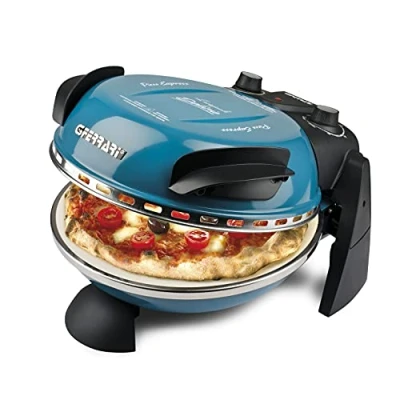 Abbildung von G3 Ferrari Delizia, 1 Pizza/Pizzen, Edelstahl, 31 cm, Mechanisch, 400 C, EN 60335 2 9:A13/2010