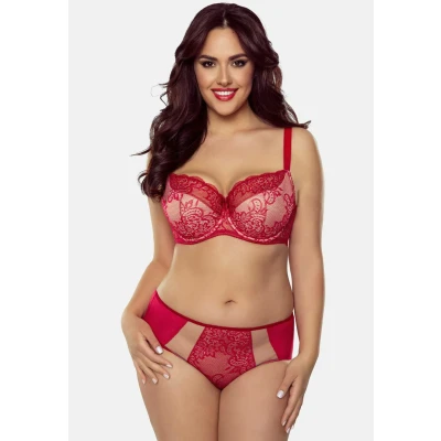 Abbildung von Vivisence Bügel BH, Damen, Größe: 75C, Red