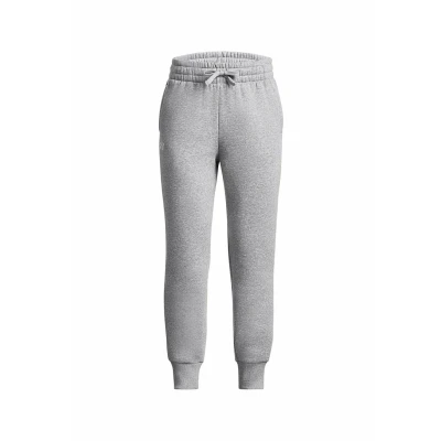 Abbildung von Under Armour Rival Joggers Jogginghose für Kinder, Größe: 122/128, Mod gray light heather