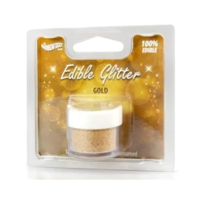 Abbildung von Rainbow Dust Essbarer Glitzer, Gold
