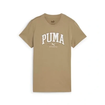 Abbildung von Puma Squad Graphic Tshirt print, Damen, Größe: XS, Oak branch