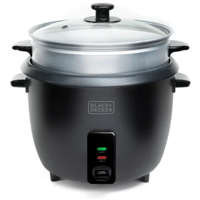Abbildung von Black &amp; Decker BXRC1800E, Schwarz, 1,8 l, Tasten, 700 W