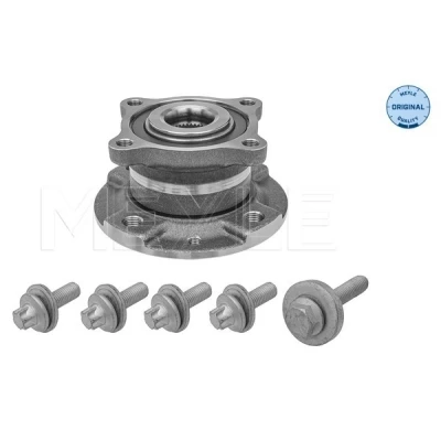 Abbildung von MEYLE 16 14 752 0011 Radnabe 4 100 mit integriertem magnetischen Sensorring, Radlager Anbaumaterial Hinterachse