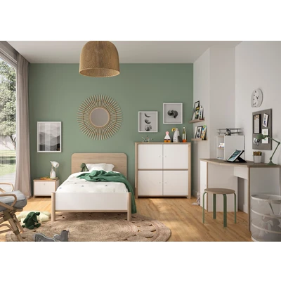 Abbildung von Gami Schlafzimmer Set &quot;Set 4 Tlg&quot;, Ein komplettes mit Stauraum