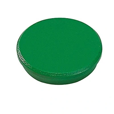 Abbildung von 10 x Dahle Magnete 32mm grün VE=4 Stück