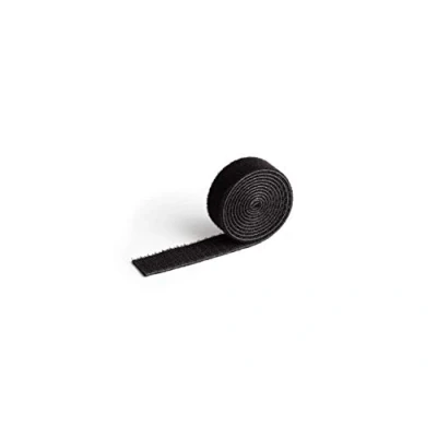 Abbildung von Durable Klett Kabelbinder Cavoline Grip 20, 100 x 2 cm (L B), schwarz, 503201