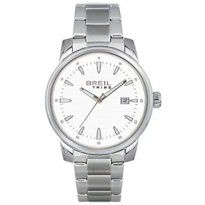 Abbildung von Breil Caliber Chronograph acciaiobianco, Herren, Größe: One Size, Acciaio bianco