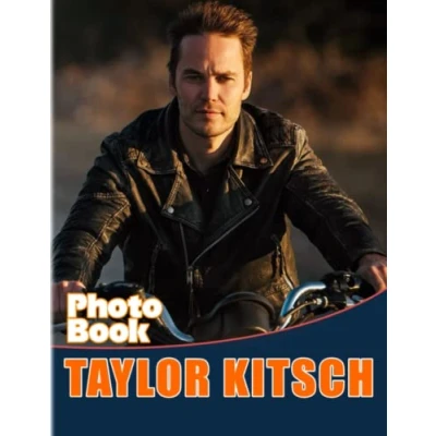 Abbildung von 𝕋𝕒𝕪𝕝𝕠𝕣 𝕂𝕚𝕥𝕤𝕔𝕙 Photobook: Canadian Actor Illustrations Pages for Women, Girls Decor High Quality Picture Book to Gifts Any Occasion Relaxation