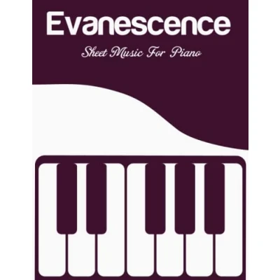 Abbildung von Evanescence Sheet Music For Piano: Piano/Vocal/Guitar