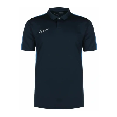 Abbildung von Nike Performance Academy 23 Poloshirt, Herren, Größe: Small, Obsidian royal blue/white