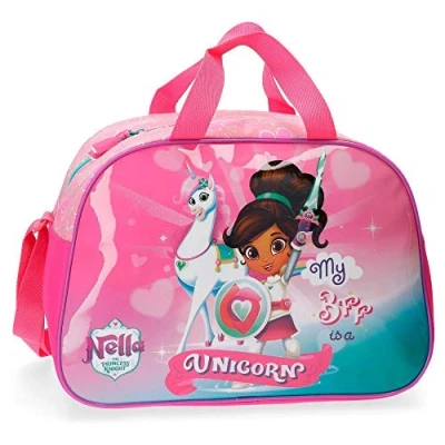 Abbildung von Nella Reisetasche Rosa 40x28x22 cms Polyester