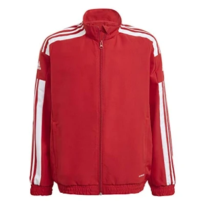 Abbildung von adidas Performance Squadra Trainingsjacke für Kinder, Größe: 164, Rot